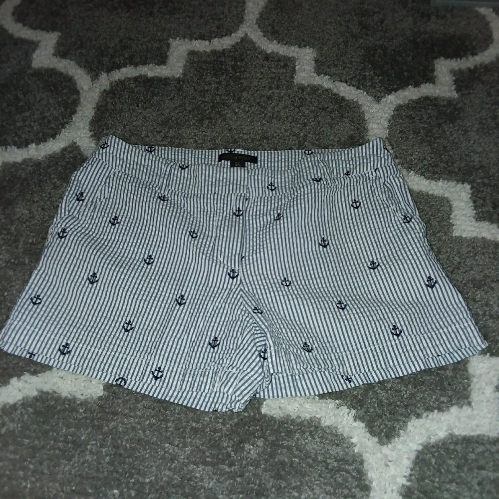 Seersucker Shorts
